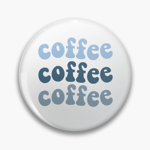 Item preview, coffee coffee coffee (blue) designed and sold by debrachel.
