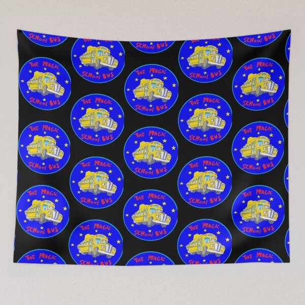 Item preview, Magic Skewl Bus designed and sold by KaiCreativeShop.