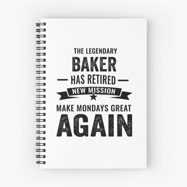 Item preview, This legendary baker has retired not my problem, retirement party designed and sold by Dogs Geeky⭐⭐⭐⭐⭐.