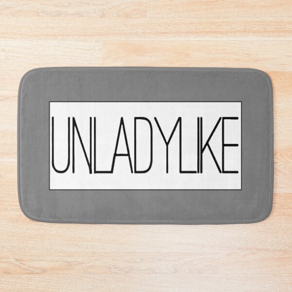 Item preview, Unladylike designed and sold by KGoPrintables.