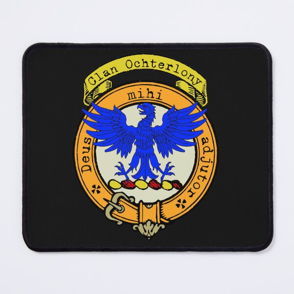 Item preview, Ochterlony Clan Surname crest designed and sold by BagTown Clans.