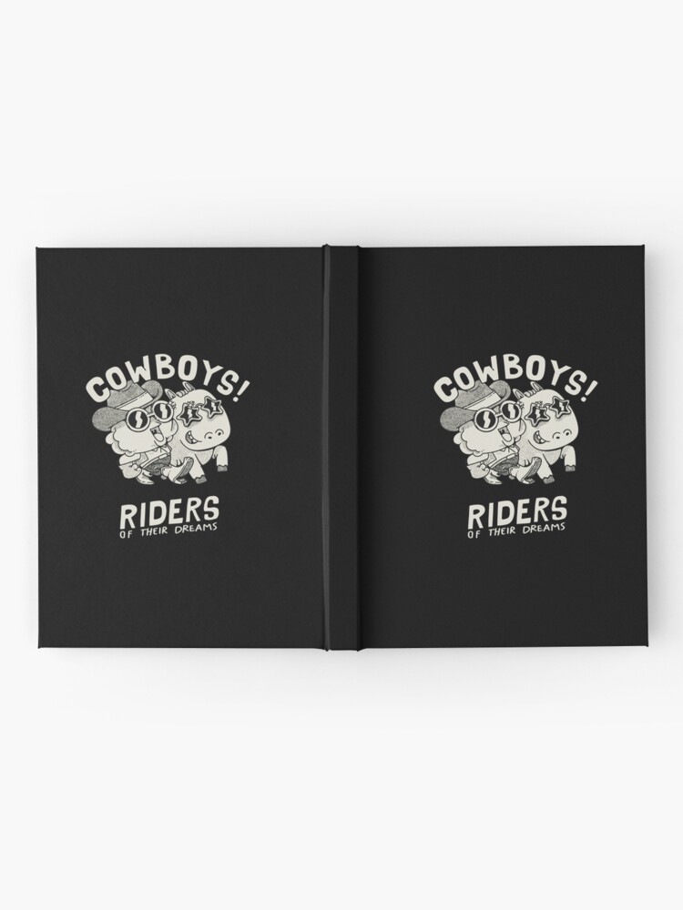 Alternate view of Cowboys! Riders of their Dreams Hardcover Journal