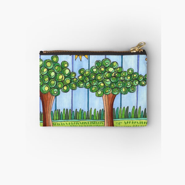 Item preview, Project 321 - Abstract Tree Landscape designed and sold by Cheryl Houston Art.