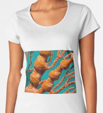 Macro Blues Women's Premium T-Shirt