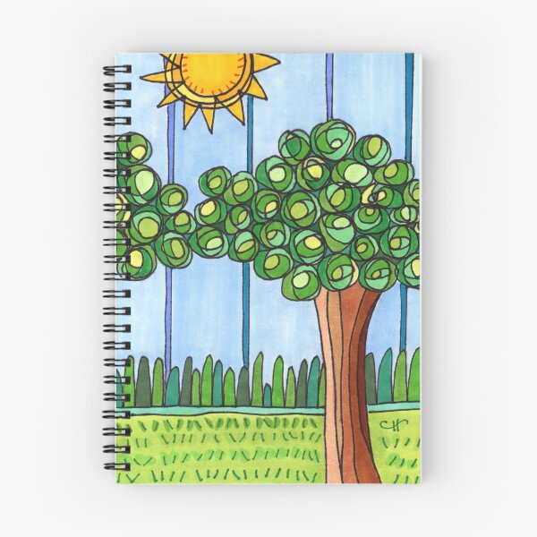 Item preview, Project 321 - Abstract Tree Landscape designed and sold by Cheryl Houston Art.