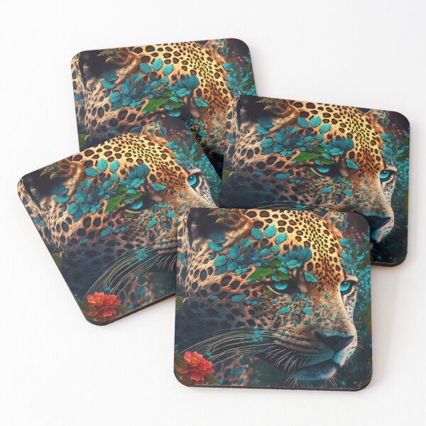 Item preview, The blue Tiger  designed and sold by AntonininEpics.
