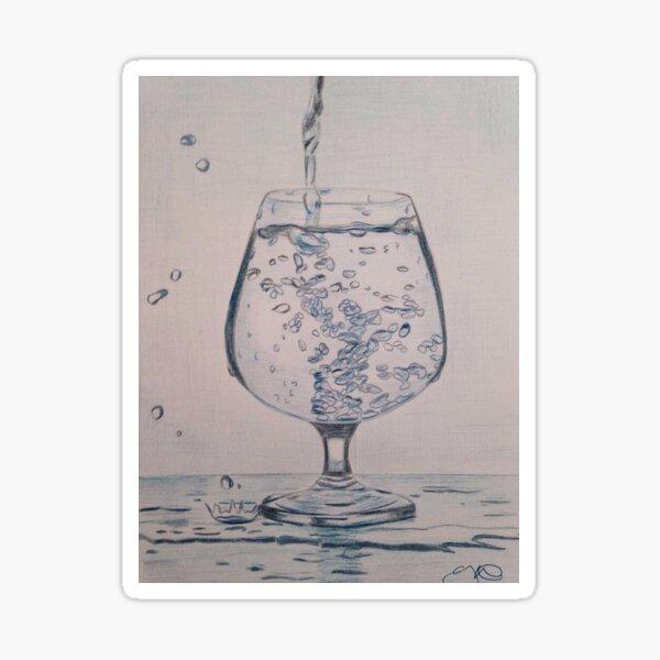 Thirst Is Overcome Sticker
