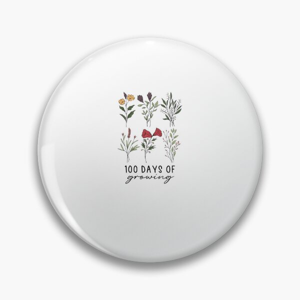 Item preview, 100 Days Of Growing 100th Day Wildflowers designed and sold by sasigifts.