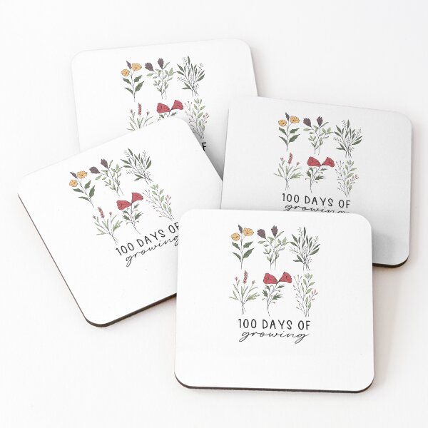 Item preview, 100 Days Of Growing 100th Day Wildflowers designed and sold by sasigifts.