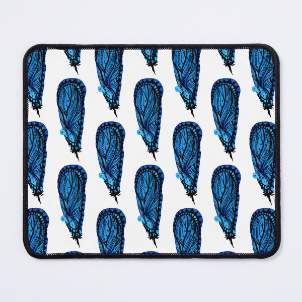Item preview, Ocean Blue Bubble Feather designed and sold by missmann.