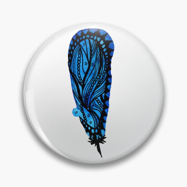 Item preview, Ocean Blue Bubble Feather designed and sold by missmann.