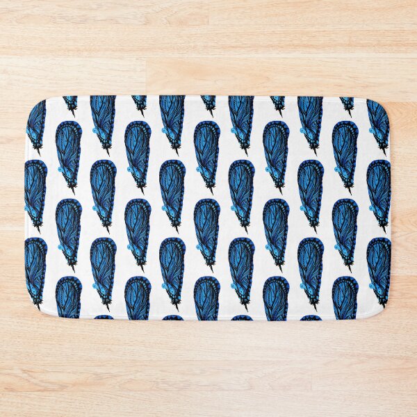 Item preview, Ocean Blue Bubble Feather designed and sold by missmann.