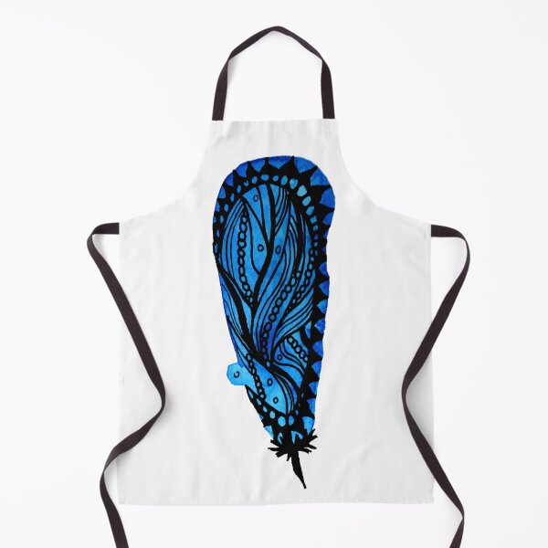 Item preview, Ocean Blue Bubble Feather designed and sold by missmann.