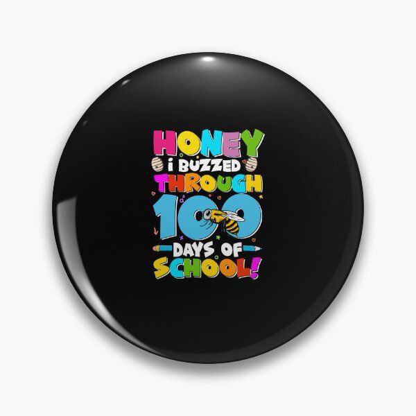 Item preview, I Buzzed Through 100 Days Of School 100th Day Bee designed and sold by sasigifts.