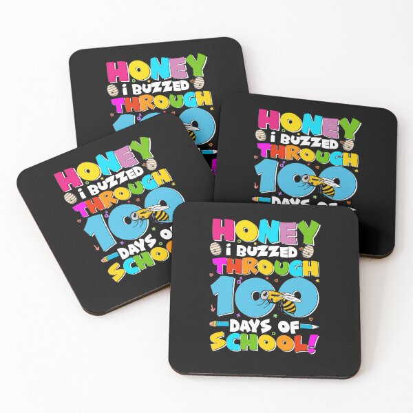 Item preview, I Buzzed Through 100 Days Of School 100th Day Bee designed and sold by sasigifts.
