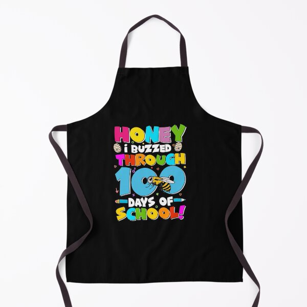 Item preview, I Buzzed Through 100 Days Of School 100th Day Bee designed and sold by sasigifts.