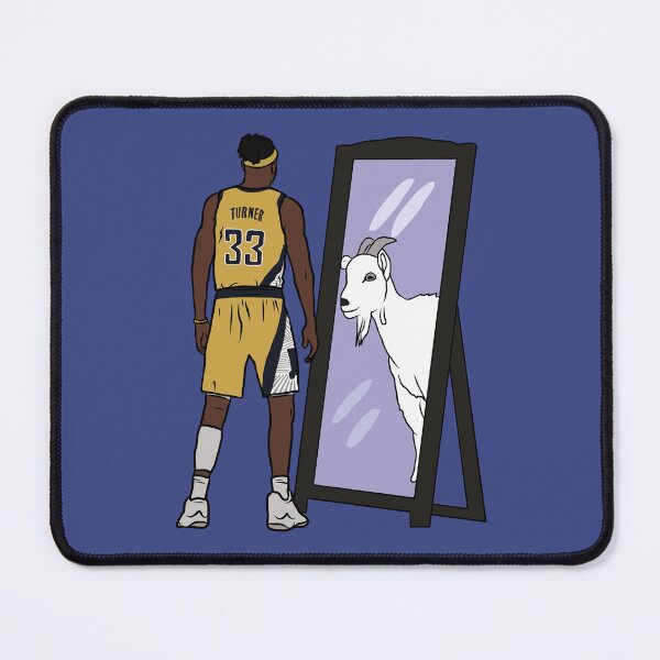 Item preview, Myles Turner Mirror GOAT designed and sold by RatTrapTees.