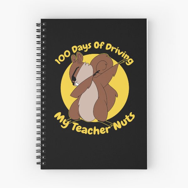 Item preview, 100 Days Of Driving My Teacher Nuts Funny Squirrel designed and sold by sasigifts.