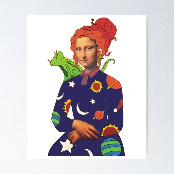 Item preview, Mona Frizzle designed and sold by KaiCreativeShop.