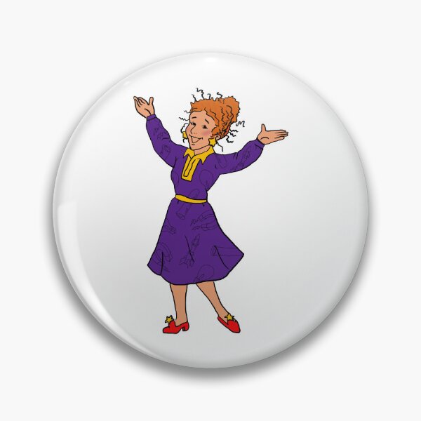 Item preview, Ms. Frizzle     designed and sold by KaiCreativeShop.