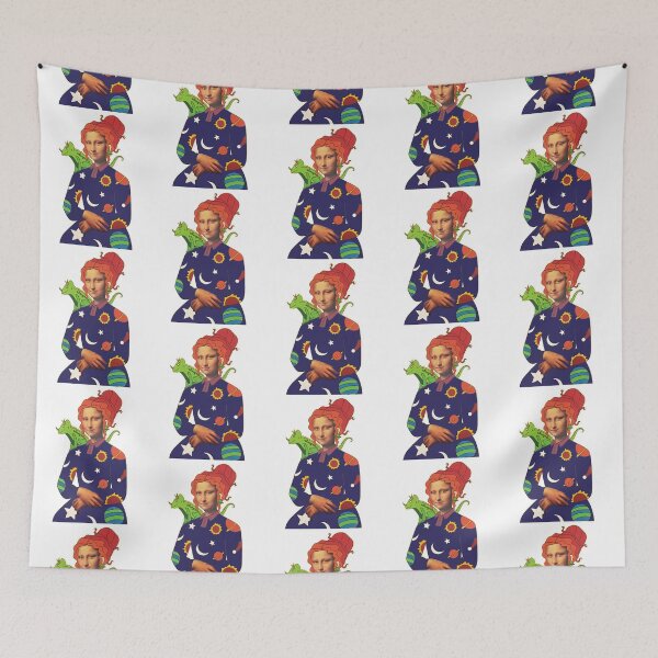 Item preview, Mona Frizzle designed and sold by KaiCreativeShop.