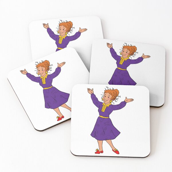 Item preview, Ms. Frizzle     designed and sold by KaiCreativeShop.
