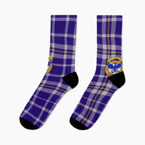 Item preview, Ochterlony Scottish Tartan and Crest designed and sold by BagTown Clans.