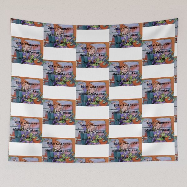 Item preview, Ms. Frizzle designed and sold by KaiCreativeShop.