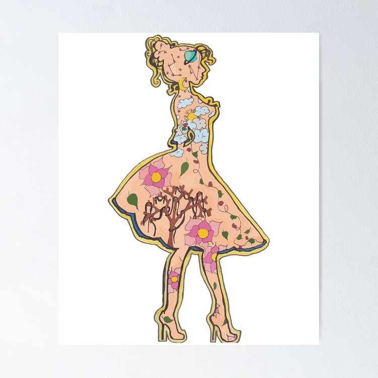Ms. Frizzle Sticker