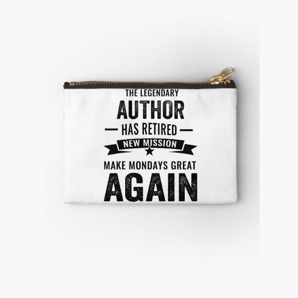 Item preview, author retirement gifts, author retired mom dad, author retirement party designed and sold by Dogs Geeky⭐⭐⭐⭐⭐.
