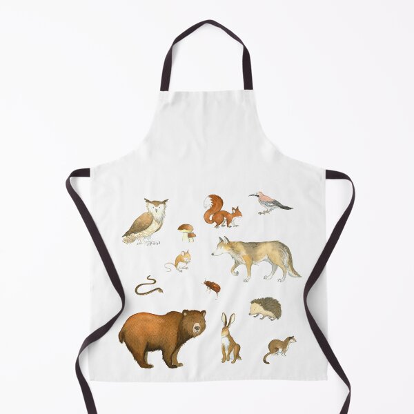 Item preview, Forest animals bear designed and sold by vmillustration.