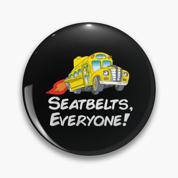 Item preview, Retro Vintage Magic Cartoons School Bus Kids Gifts For Everyone designed and sold by KaiCreativeShop.