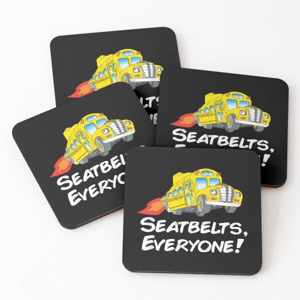 Item preview, Retro Vintage Magic Cartoons School Bus Kids Gifts For Everyone designed and sold by KaiCreativeShop.