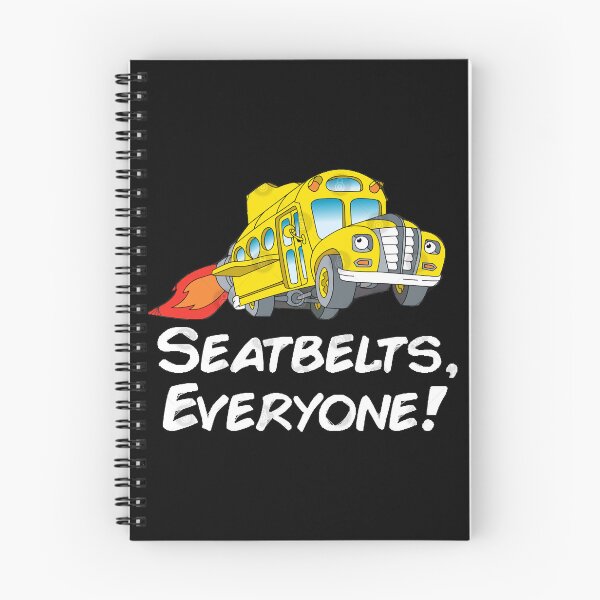 Item preview, Retro Vintage Magic Cartoons School Bus Kids Gifts For Everyone designed and sold by KaiCreativeShop.