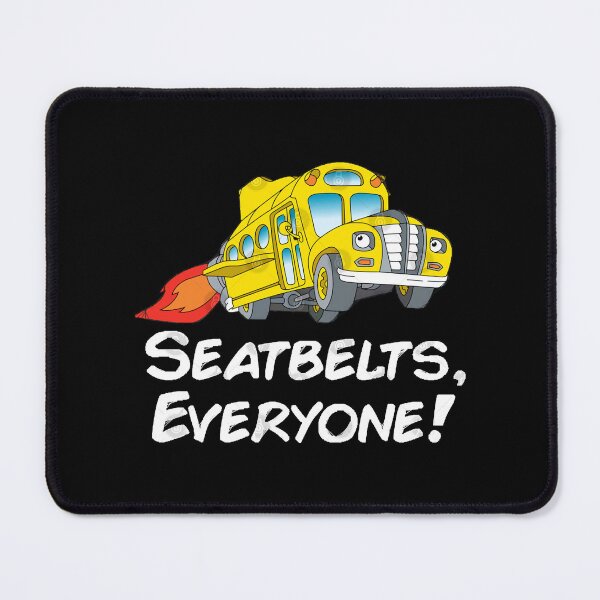 Item preview, Retro Vintage Magic Cartoons School Bus Kids Gifts For Everyone designed and sold by KaiCreativeShop.