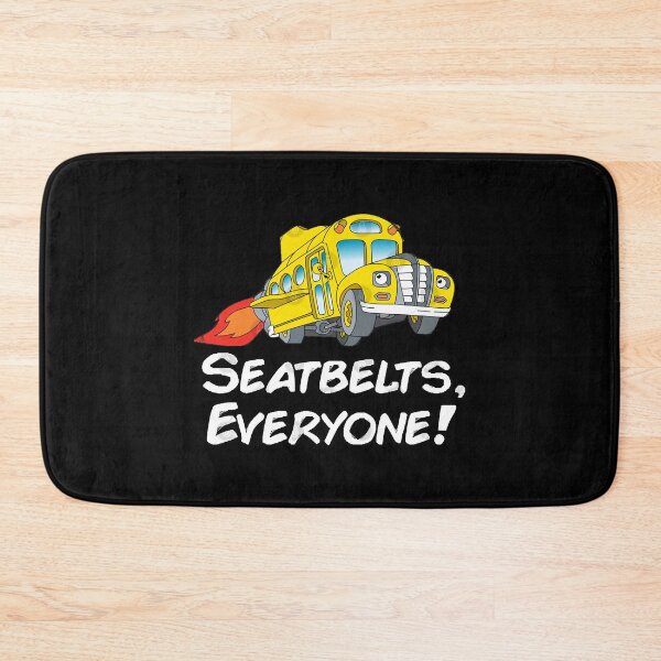 Item preview, Retro Vintage Magic Cartoons School Bus Kids Gifts For Everyone designed and sold by KaiCreativeShop.