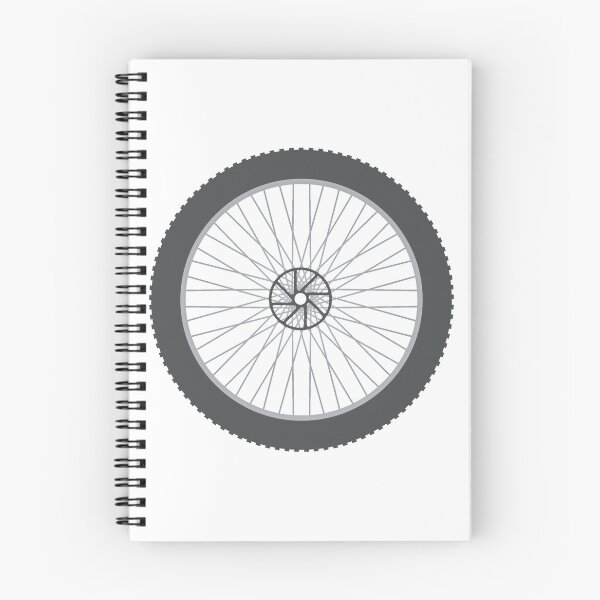 Aperçu de l'œuvre Roue VTT créée et vendue par Ellisano.