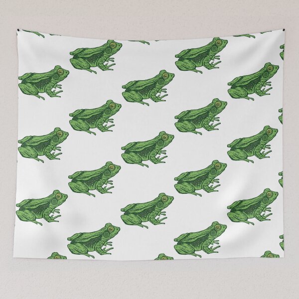 Item preview, Ribbit designed and sold by KaiCreativeShop.