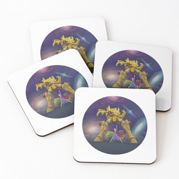 Item preview, Space Mecha Field Trip designed and sold by KaiCreativeShop.