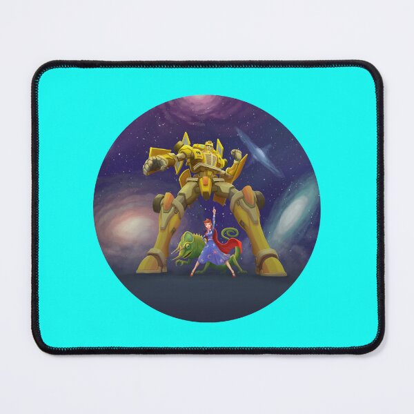 Item preview, Space Mecha Field Trip designed and sold by KaiCreativeShop.