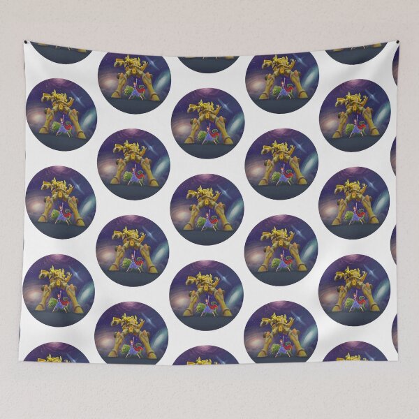 Item preview, Space Mecha Field Trip designed and sold by KaiCreativeShop.