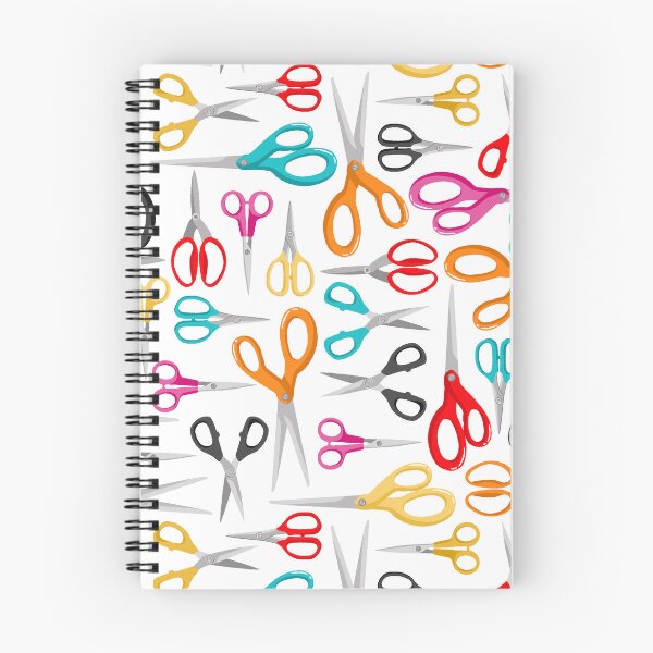 Item preview, Multi colour scissor print designed and sold by Cheekyleopard.