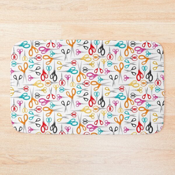 Item preview, Multi colour scissor print designed and sold by Cheekyleopard.