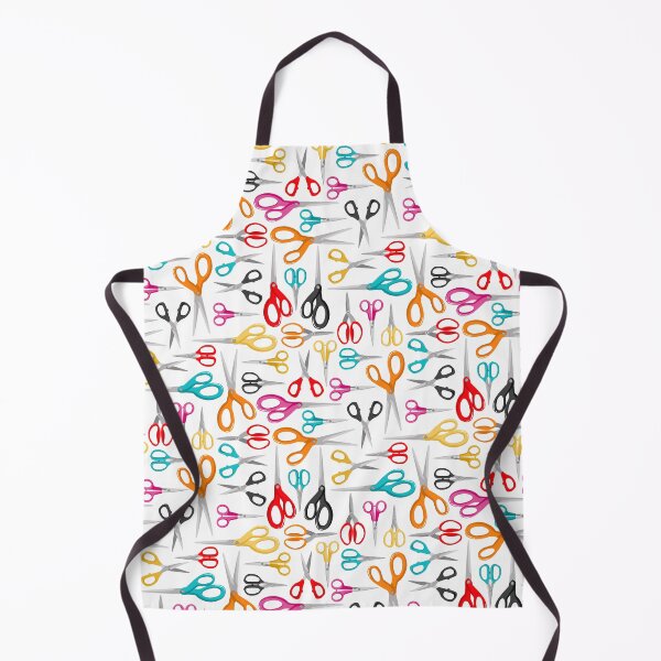 Item preview, Multi colour scissor print designed and sold by Cheekyleopard.