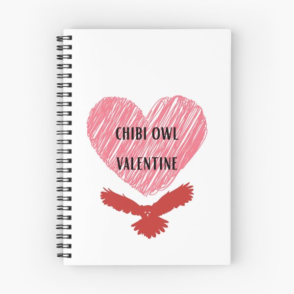 Item preview, Chibi Owl Valentine designed and sold by erion-store.