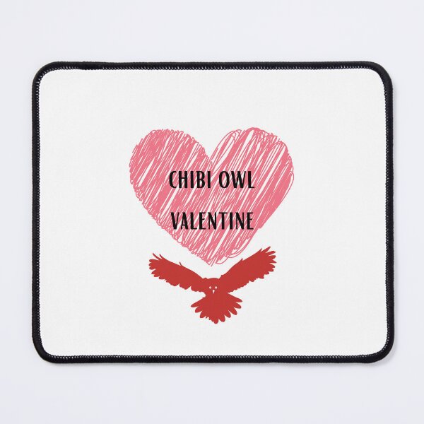 Item preview, Chibi Owl Valentine designed and sold by erion-store.