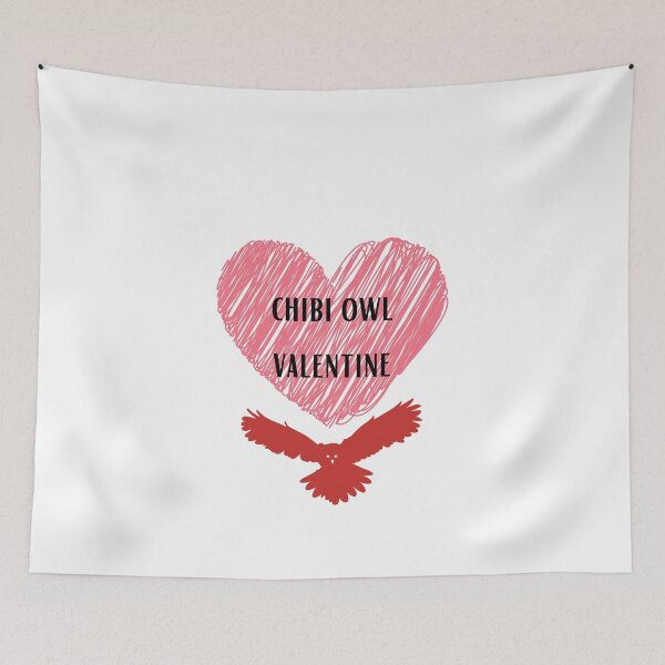 Item preview, Chibi Owl Valentine designed and sold by erion-store.