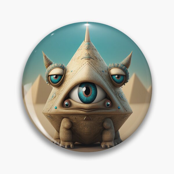 Item preview, Egypt as a cute monster designed and sold by Consciousmess.