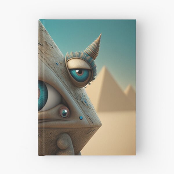 Item preview, Egypt as a cute monster designed and sold by Consciousmess.