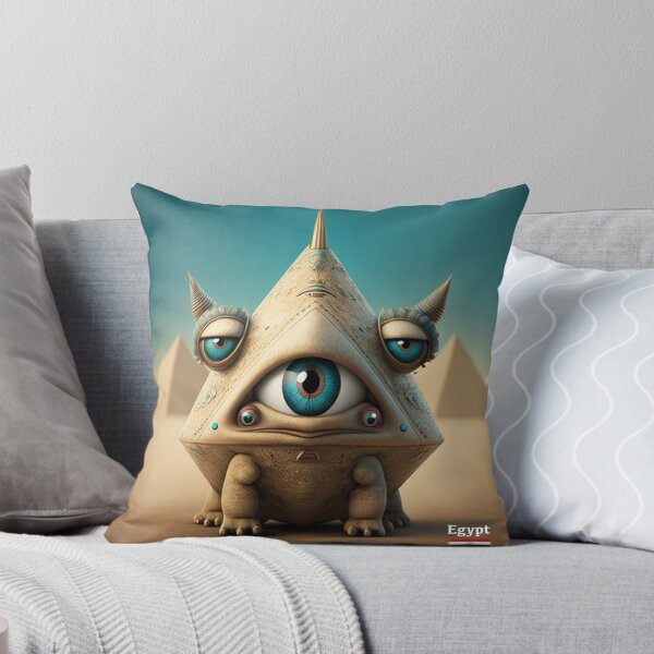 Item preview, Egypt as a cute monster designed and sold by Consciousmess.